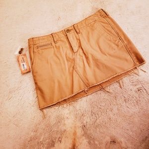 Denim & Supply Ralph Lauren Khaki Skirt - 27